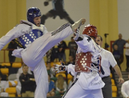 Policjant z Poznania mistrzem w taekwondo