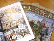 Powstanie Wielkopolskie w komiksie