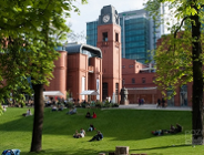 Pozarządowe śniadanie na trawie