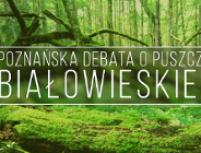 Poznańska debata o Puszczy Białowieskiej