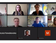 Poznańska młodzież dla Charkowa