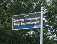 Propozycja pomnika dla żołnierzy misji pokojowych