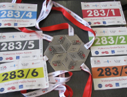 Przebiegliśmy dystans maratoński