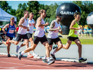 Przebiegnij milę na stadionie