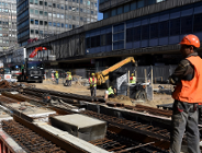 Przebudowa ul. Św. Marcin zgodnie z planem