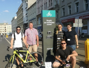 Przejechało już ponad sto tysięcy rowerów