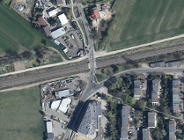 Przejście dla pieszych przez tory