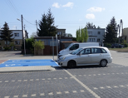 Przy zbiegu ulic Ścinawskiej i Kurcewiczówny otwarto nowy parking