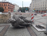 Pytania o pomnik Golema i Starego Marycha