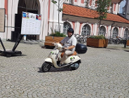 Radni przetestowali skutery