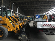 Radni z wizytą w Zakładzie Robót Drogowych