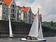 Regaty i szanty nad Wartą