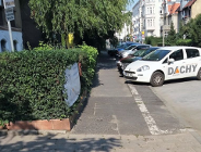 Remont chodnika na ul Krasińskiego