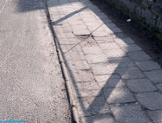 Remont chodnika na ul. Śpiewaków