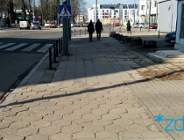 Remont chodnika na ul. Zwierzynieckiej