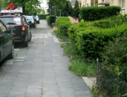 Remont chodnika na Wojskowej