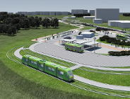 Remont i nowa pętla tramwajowa na Żegrzu