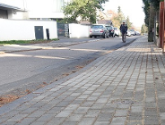 Remontują chodniki na Ogrodach