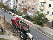 Remontują chodniki na ul. Wojskowej