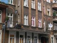 Remontują kamienicę przy ul. Małeckiego