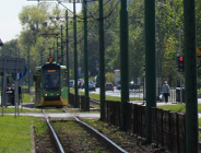 Remontują przejazdy tramwajowe na Ratajach