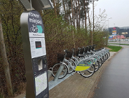 Rower miejski bije rekordy