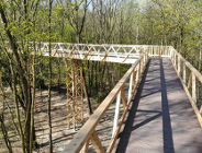 Rowerem do ścieżki w koronach drzew