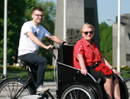 Rowerzyści dla Seniorów