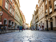 Równy bruk na ul. Ślusarskiej