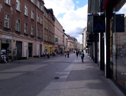 Rozdzielić ruch na Półwiejskiej