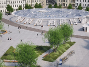 Rynek Łazarski do przebudowy, start prac jesienią