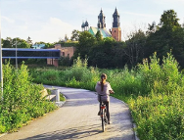 Seniorzy i rowerzyści