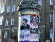 -SESJA- Stawki dla słupów reklamowych