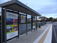 -SESJA- Targi przejmą wiaty przystankowe