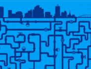 Sieć wodociągowa na Wilczym Młynie