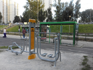 Siłownia na przystanku