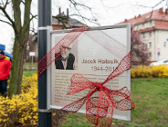 Skwer im. Jacka Hałasika oficjalnie otwarty