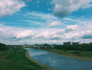 Spacer badawczy nad Wartą (w języku angielskim)