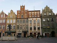 Spacer wokół staromiejskich kamienic