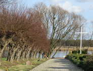 Stanęłam nad brzegiem jeziora...