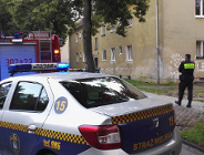 Strażnicy Miejscy interweniują ws. odpadających elementów elewacji