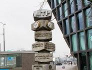 Światowid przy Kaponierze odnowiony