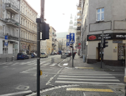 Sygnalizacja świetlna w uśpieniu