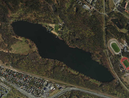 Sytuacja jeziora Rusałka