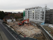 Sytuacja przy ul. Szyperskiej