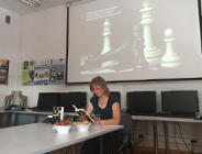 Szachownica w Liceum Plastycznym