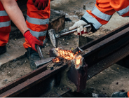 Szyny na Moście Teatralnym