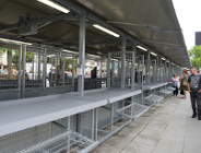 Targowisko na Świcie wyremontowane i już czynne