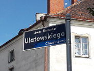 Teka i skwer fotografa