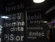 Tortury mową nienawiści pod Kaponierą